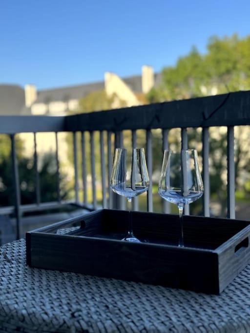 Appartement Neuf Avec Balcon Et Parking Prive Caen Zewnętrze zdjęcie